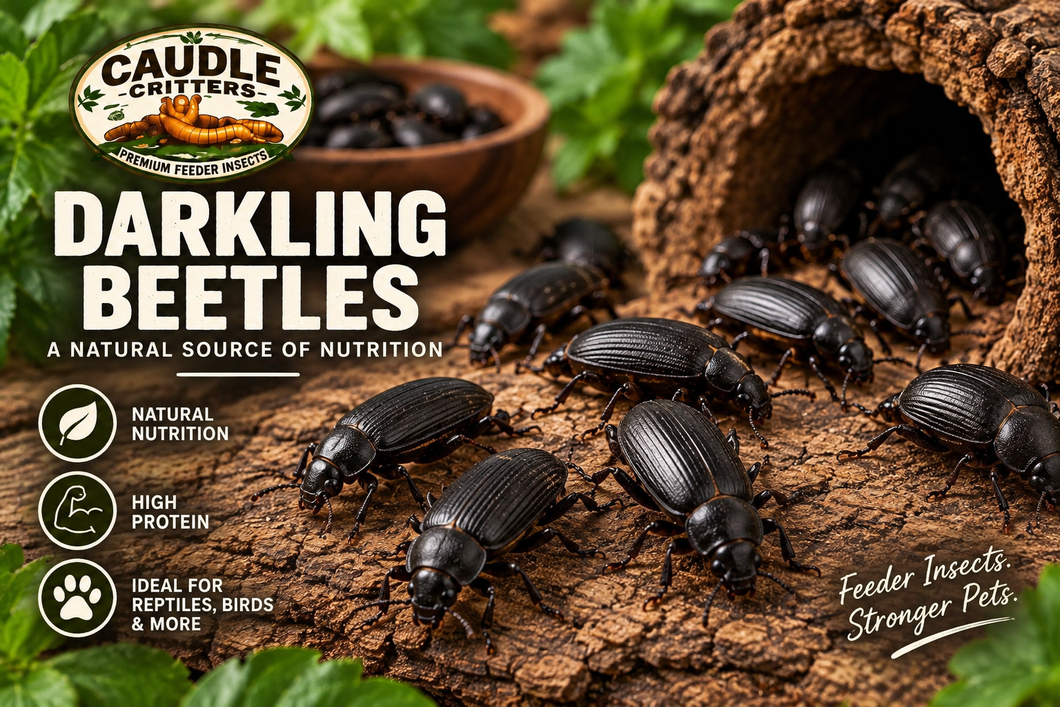 Darkling Beetles