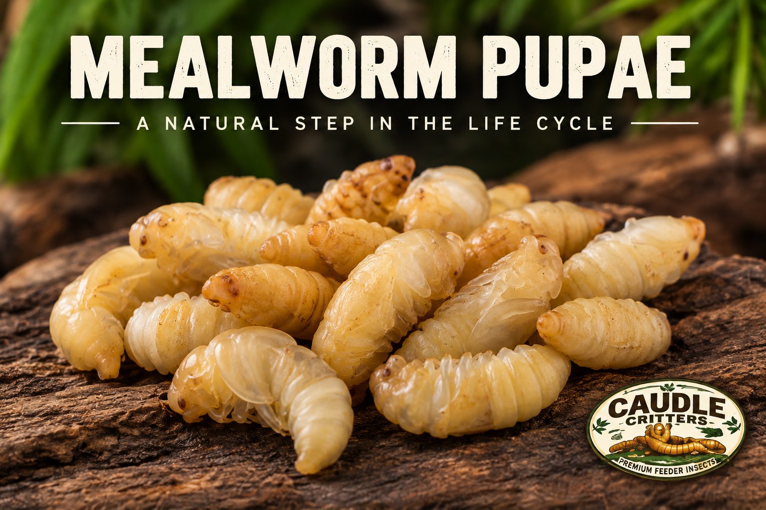 Mealworm Pupae